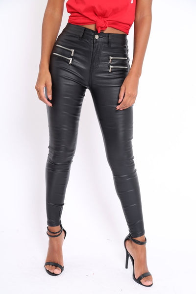 Black-Coated-Skinny-Jeans-with