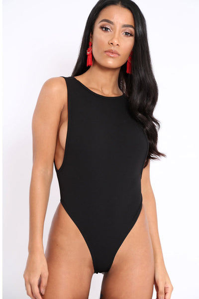 Side sales boob bodysuit