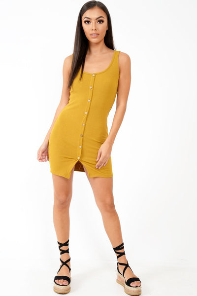 strapless open back dress Relaxed V-Neck Midi Sweater Dress in Cotton Merino