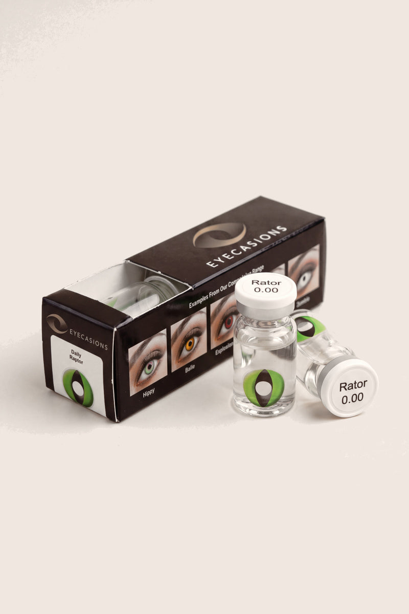 Eyecasions Raptor Contact Lenses