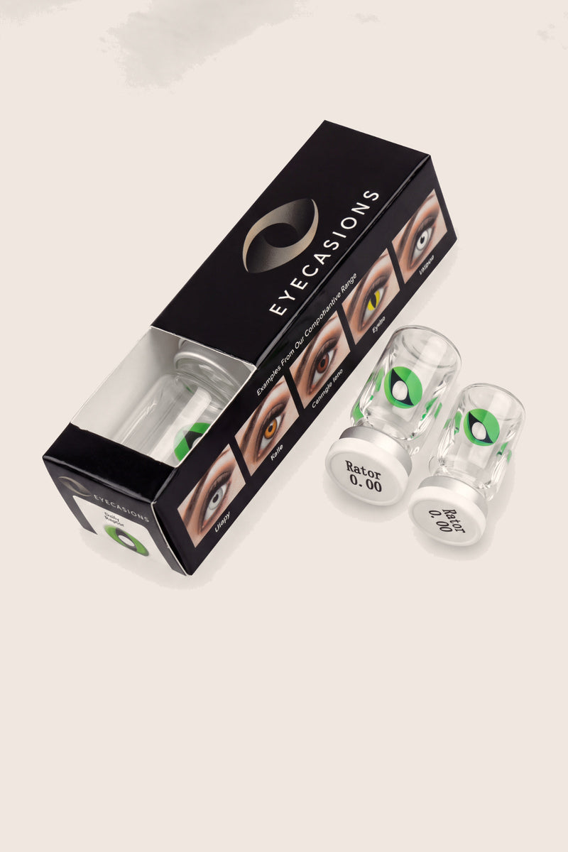 Eyecasions Raptor Contact Lenses