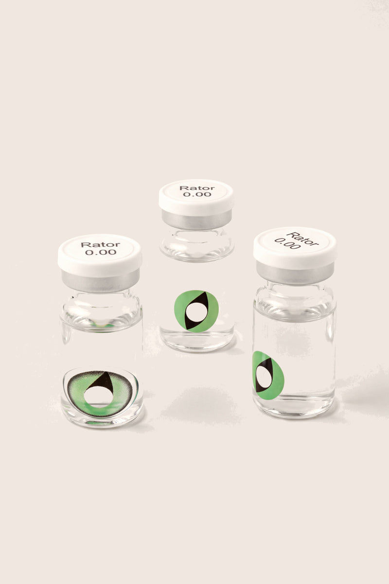 Eyecasions Raptor Contact Lenses
