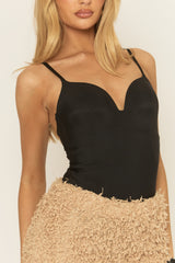 Black Sculpt Bodysuit - Alyx