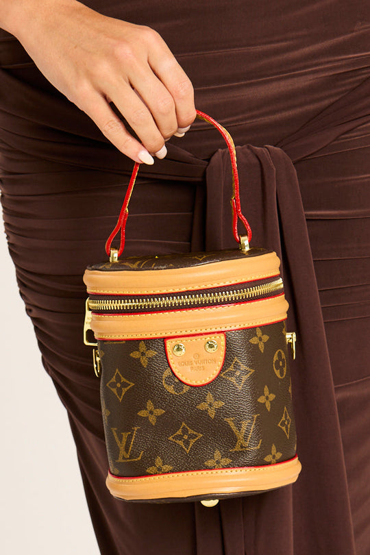 Brown Logo Detail Mini Bag - Savannah