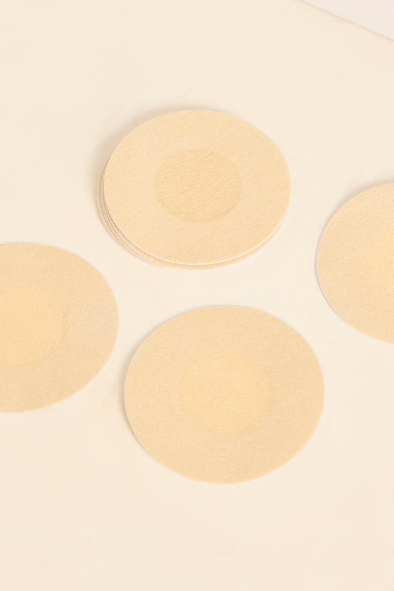 Nude Reusable Self Adhesive Nipple Covers Multipack - Nikky