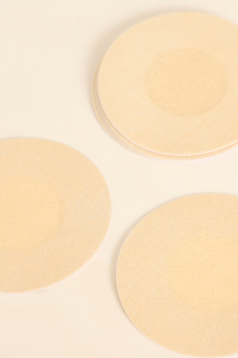 Nude Reusable Self Adhesive Nipple Covers Multipack - Nikky