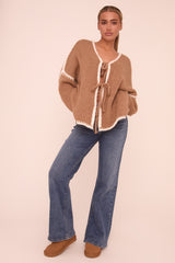 Mid Blue Stretch Mid Waist Boot Leg Denim Jeans - Aurora