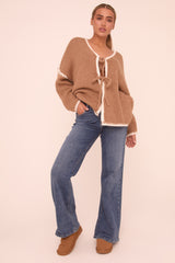 Mid Blue Stretch Mid Waist Boot Leg Denim Jeans - Aurora