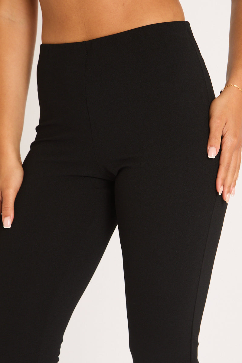Black Capri Pants - Koko