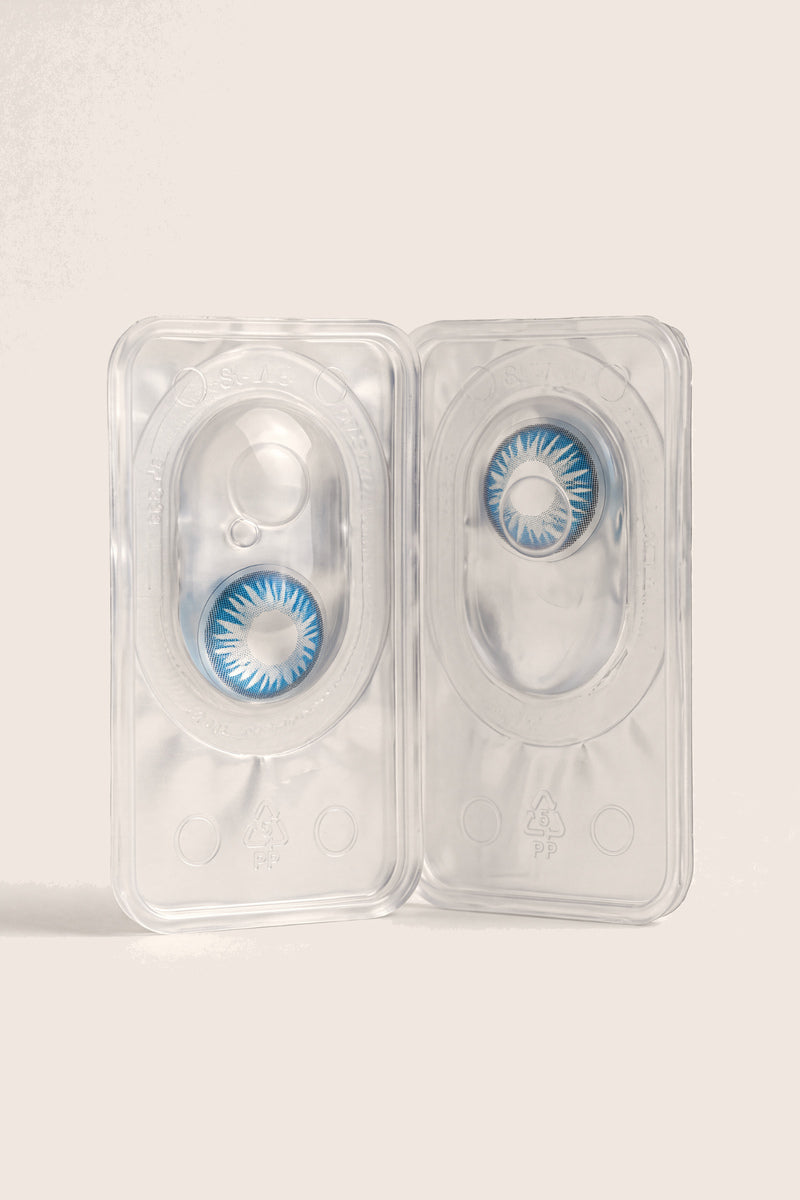 Eyecasions Caribbean Blue Contact Lenses