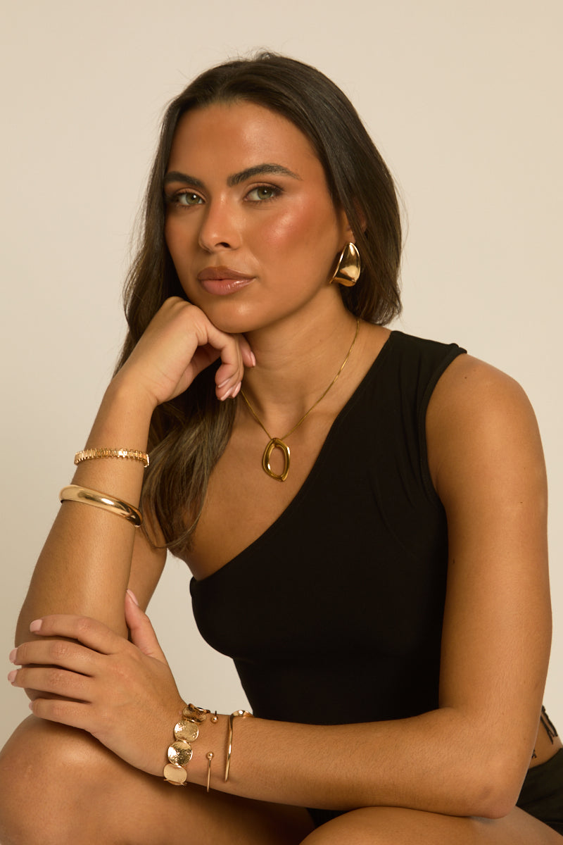 Gold Bangle Multipack - Harrietta