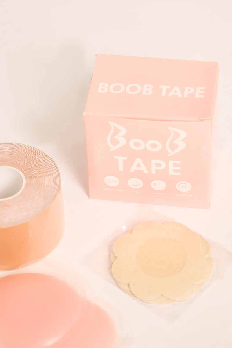 Nude Body Lift Boob Tape - Darlah
