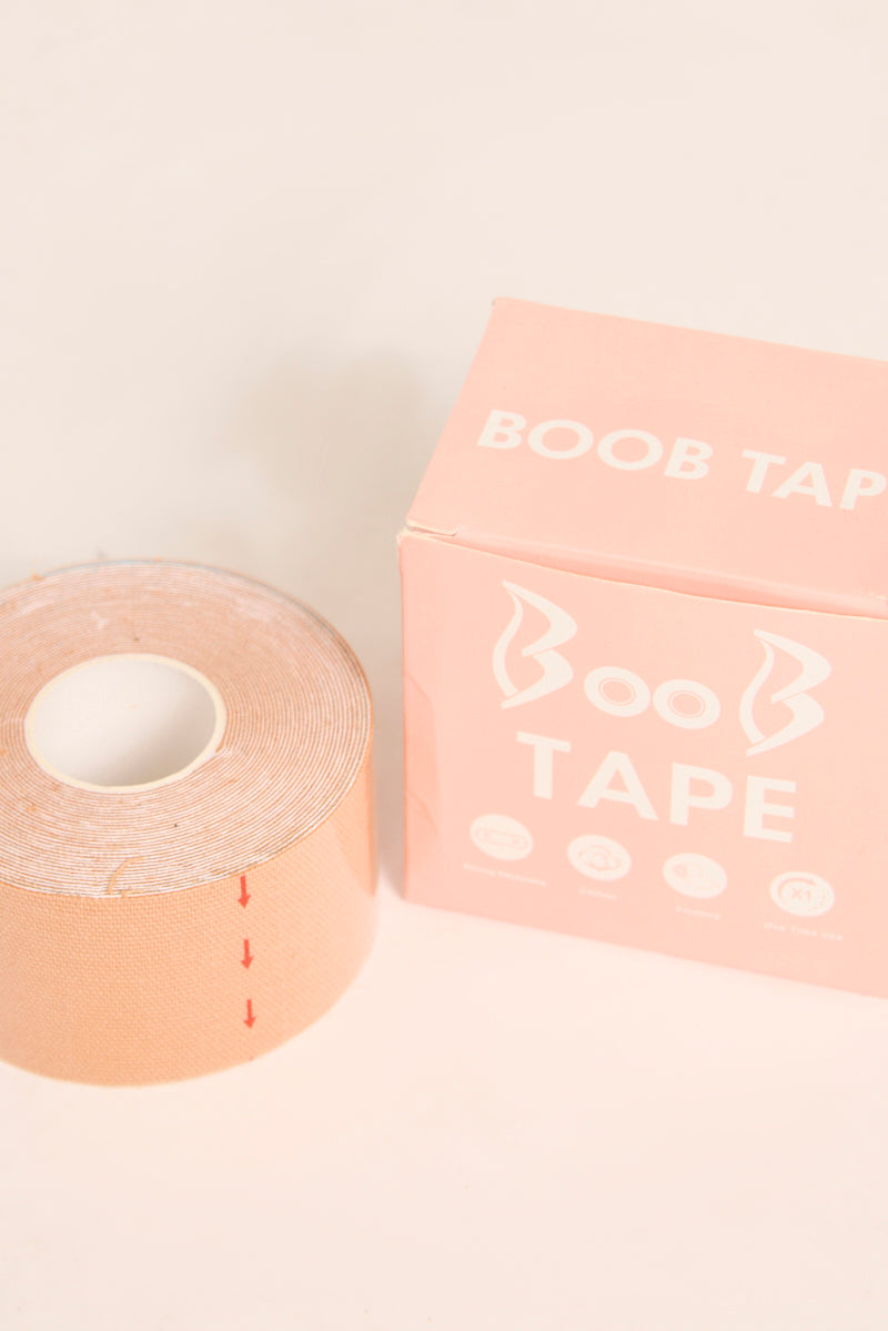 Nude Body Lift Boob Tape - Darlah