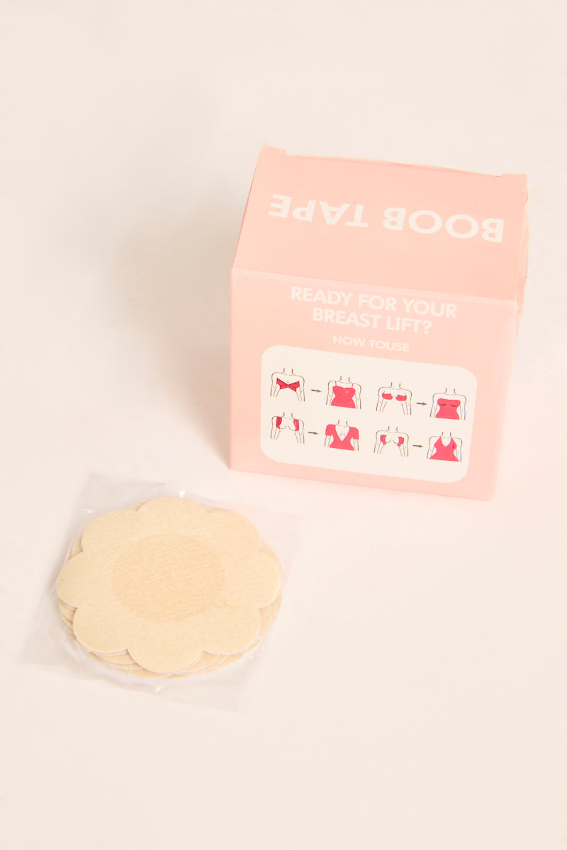 Brown Body Lift Boob Tape - Darlah