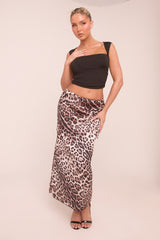 Black Square Neck Ruching Detail Cropped Top - Felicity