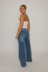 Pink Basic Bandeau Top - Grazia