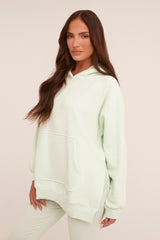Mint Oversized Hoodie And Leggings Co-ord Set - Renee