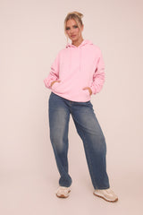 Mid Blue Stretch Balloon Leg Jeans - Lara