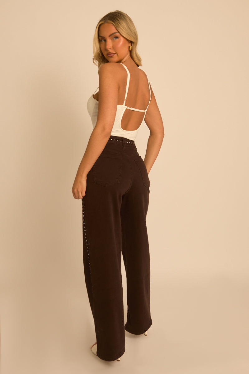 White Sculpting Bodysuit - Atlanta