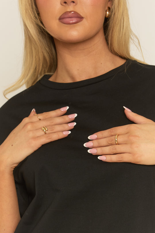 Gold Wave Stacking Ring Pack - Breanna