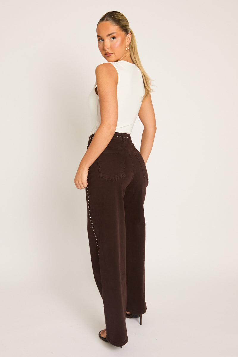 White Square Neck Basic Bodysuit - Carren