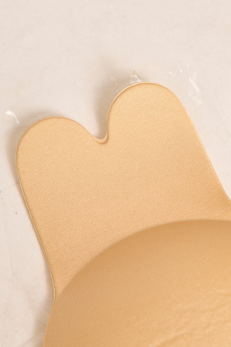 Nude Invisible Push Up Stick On Nipple Covers - Macie