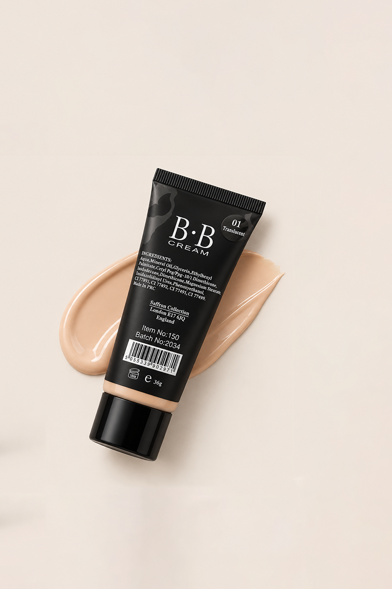 Saffron Translucent Skin Perfect BB Cream