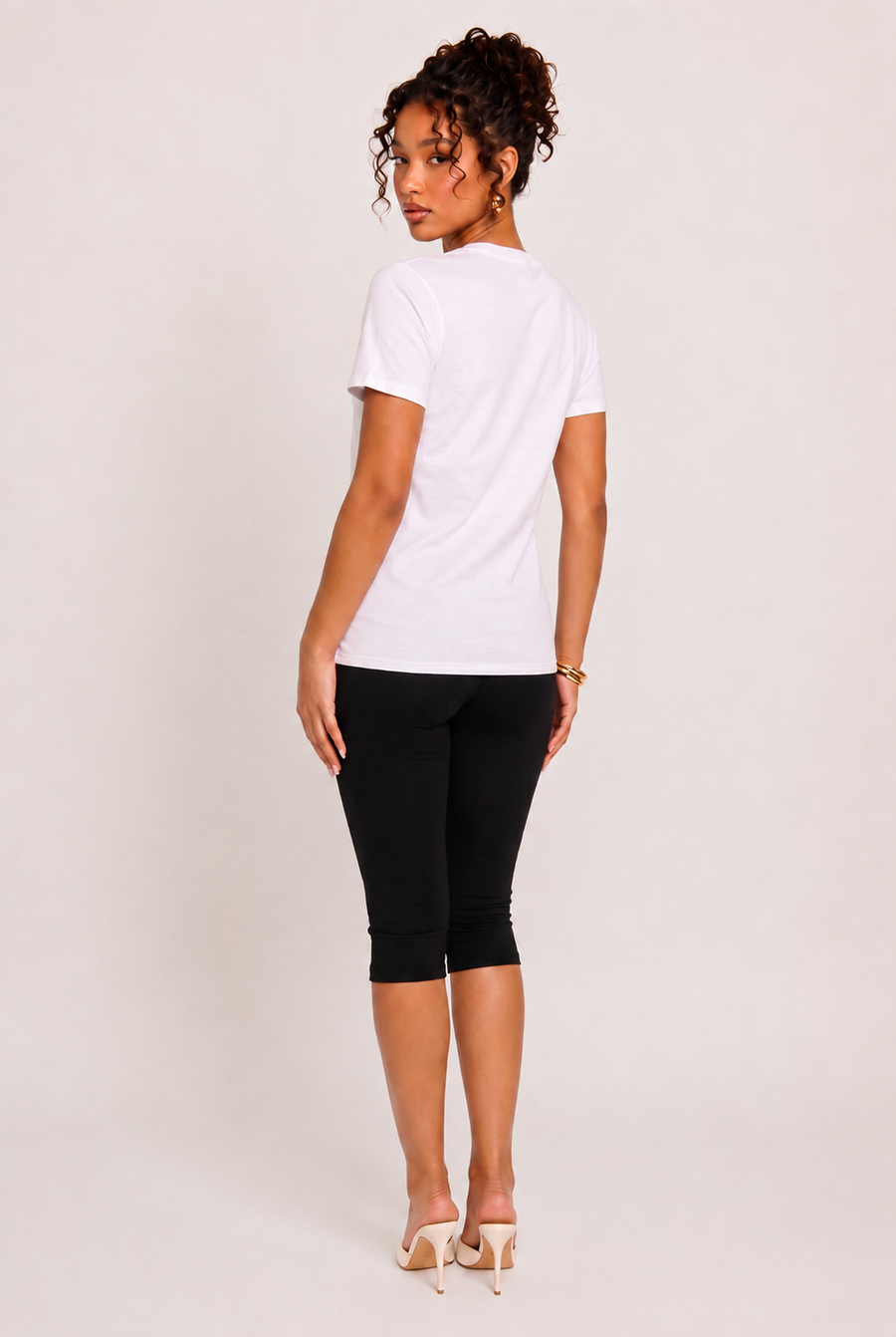 White England Graphic Short Sleeve Oversized T-shirt - Kyan