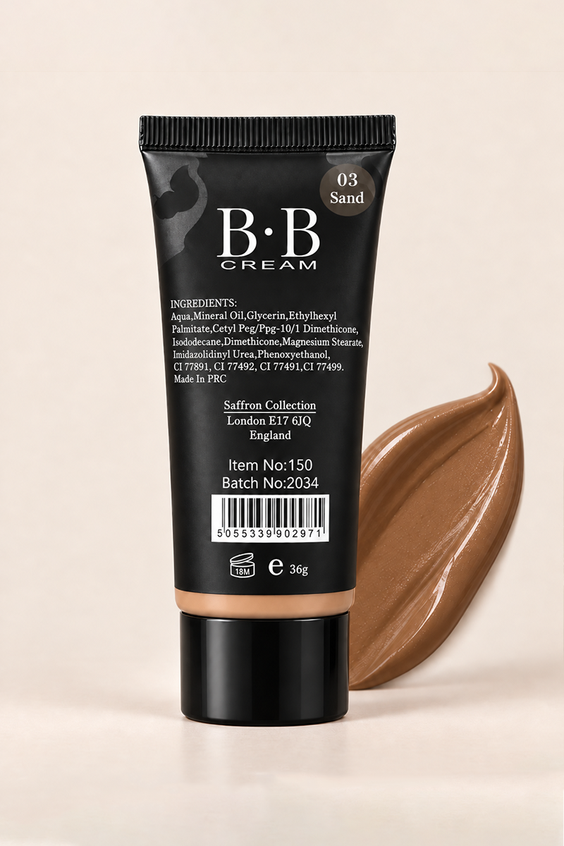 Saffron Sand Skin Perfect BB Cream