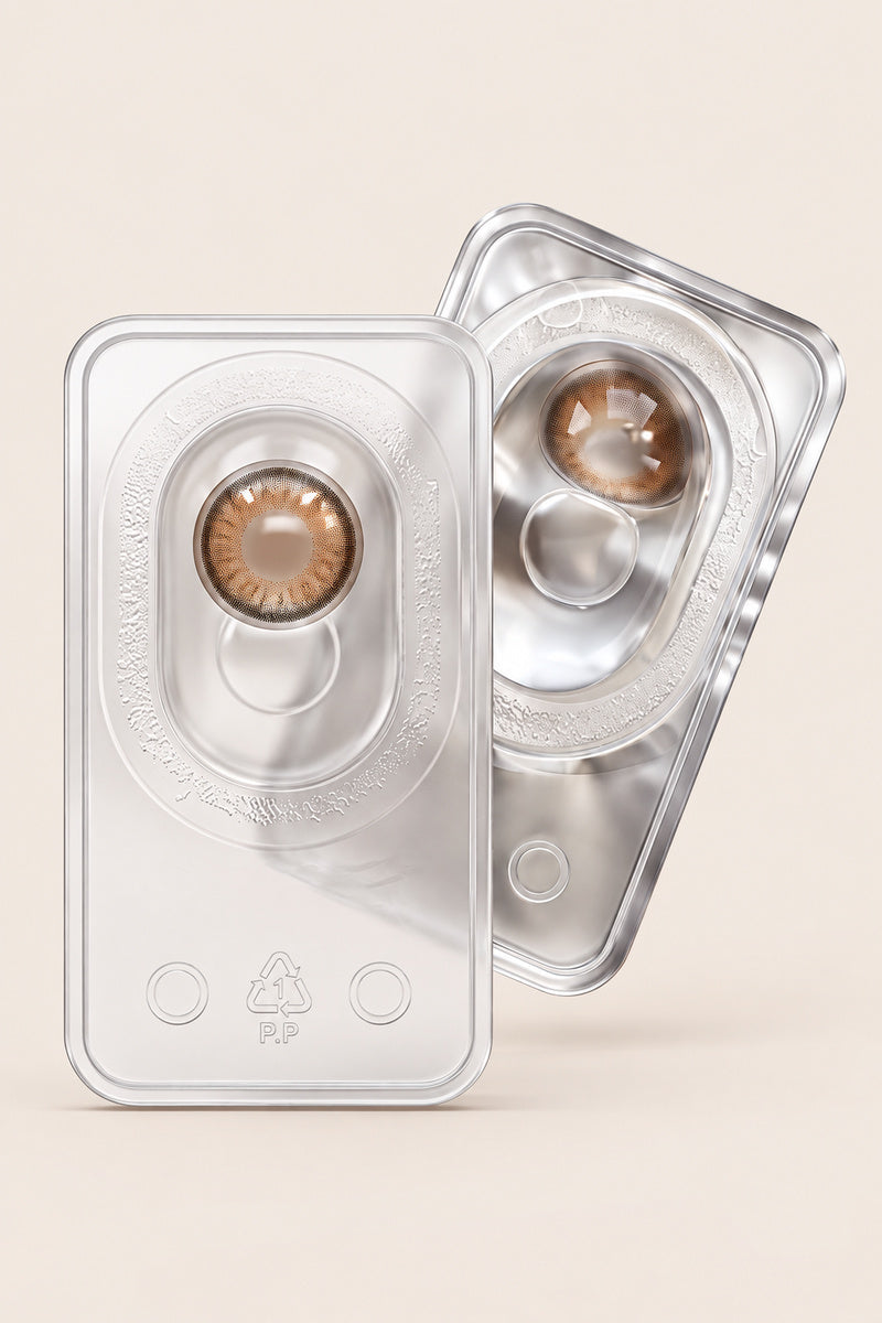 Eyecasions Brown Contact Lenses