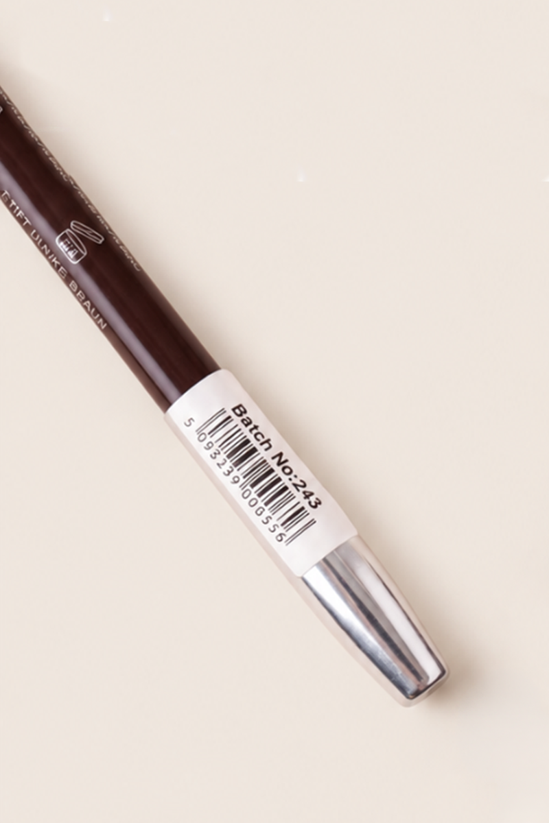 Saffron Dark Brown Waterproof Eyebrow Pencil