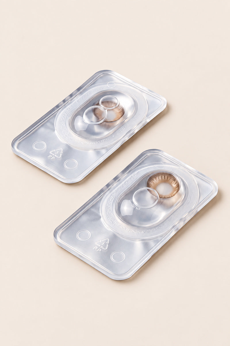 Eyecasions Brown Contact Lenses