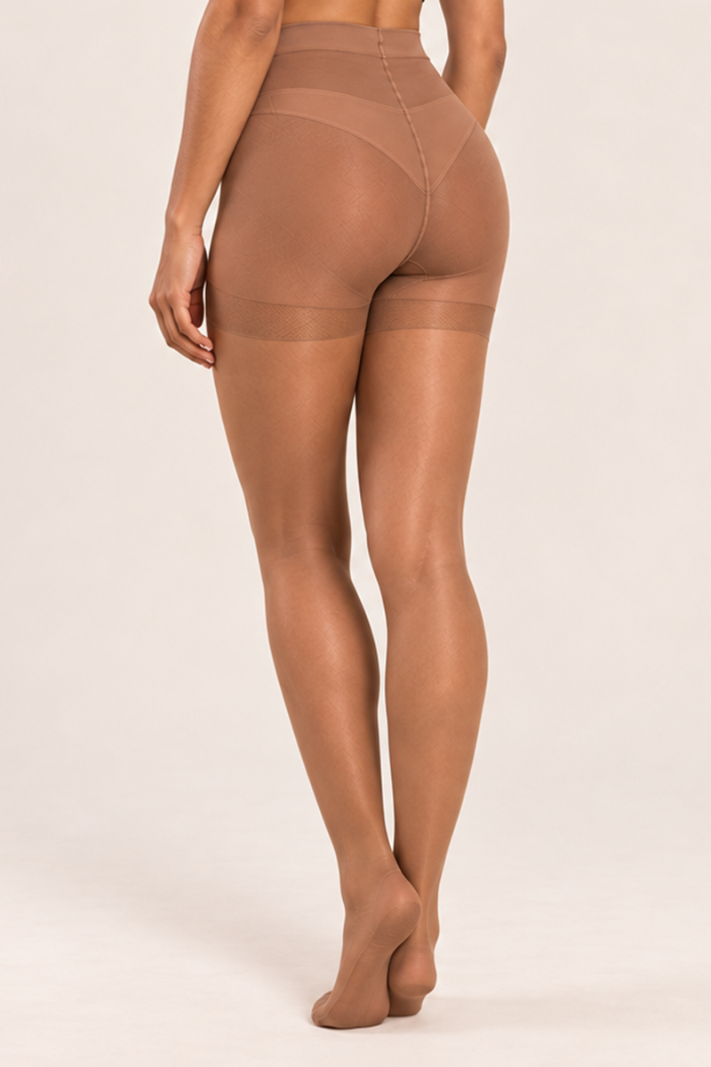 Nude 20 Denier Sheer Tights - Kasa