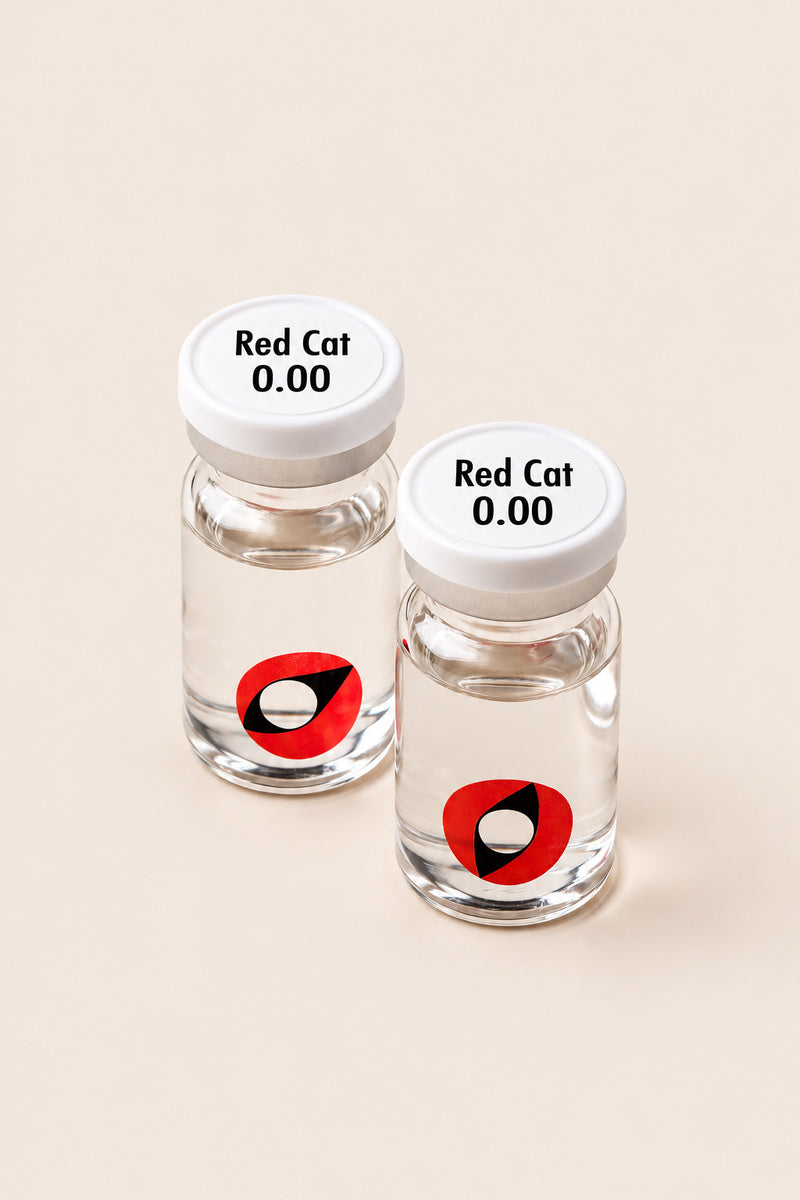 Eyecasions Red Cat Contact Lenses