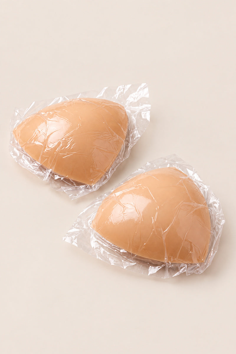 Nude Self Adhesive Push-Up Bra Inserts - Tegan