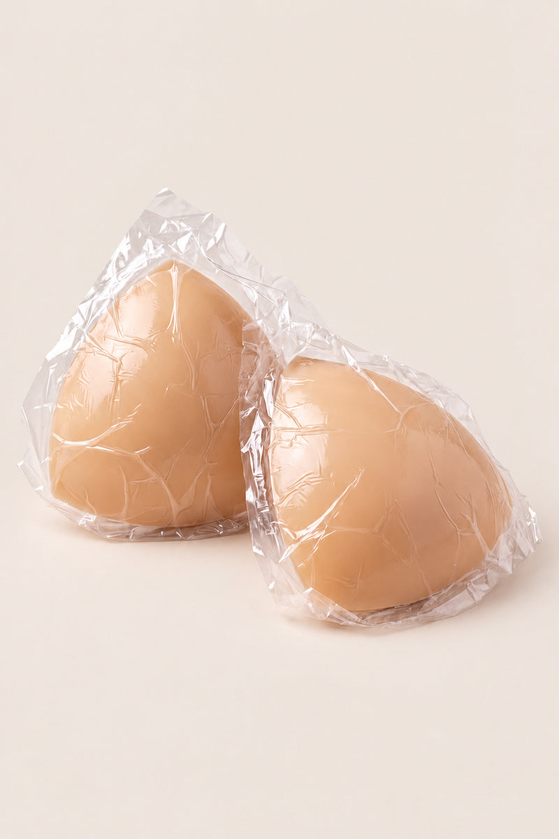 Nude Self Adhesive Push-Up Bra Inserts - Tegan