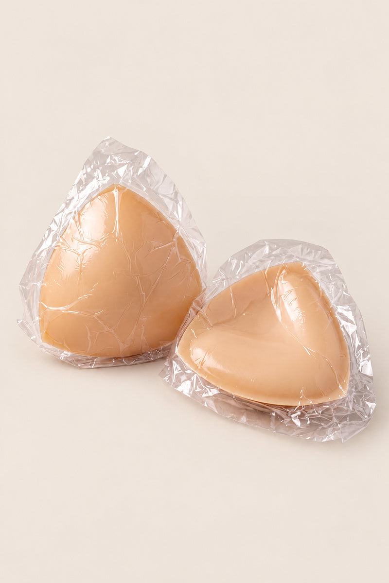 Nude Self Adhesive Push-Up Bra Inserts - Tegan