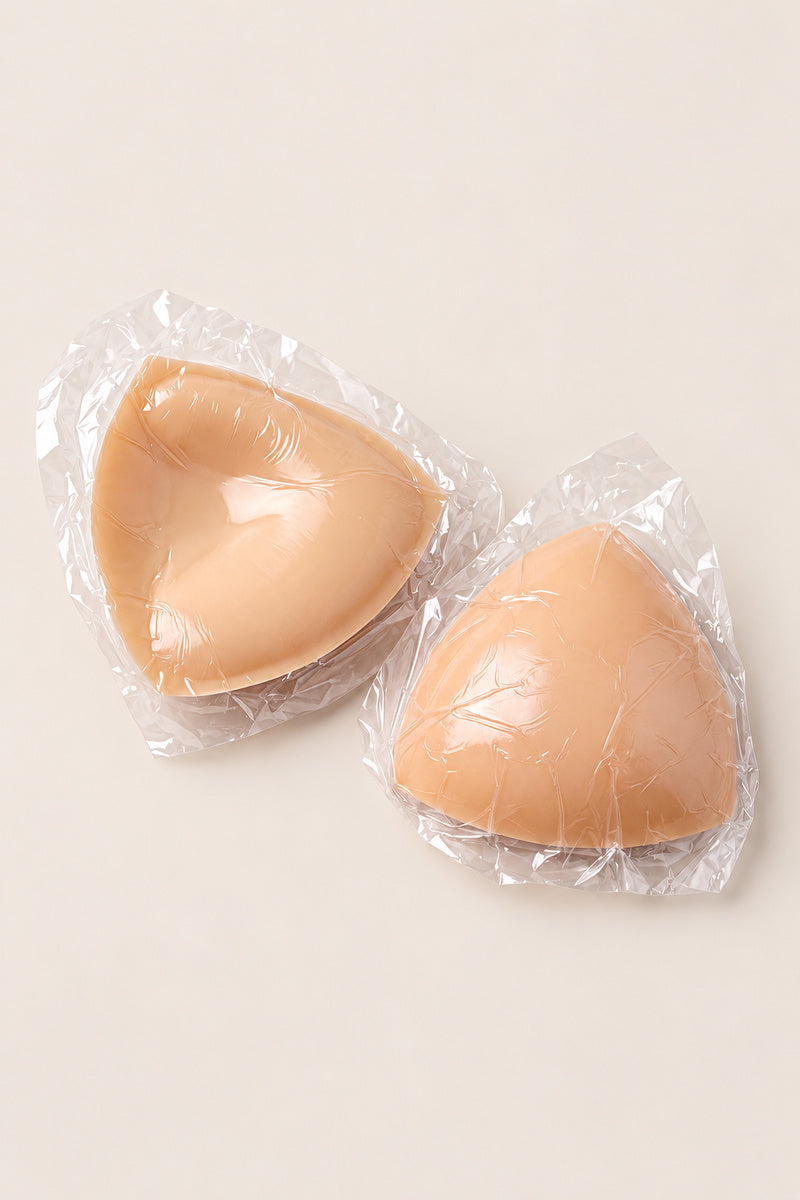 Nude Self Adhesive Push-Up Bra Inserts - Tegan