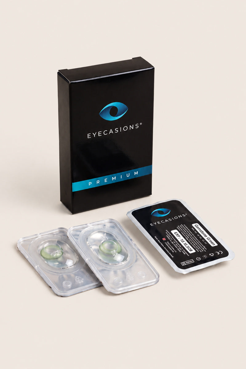 Eyecasions Gemstone Green Contact Lenses