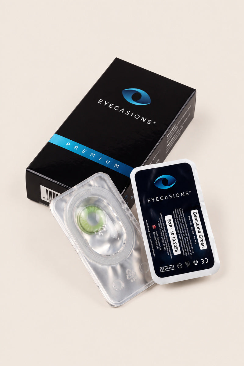 Eyecasions Gemstone Green Contact Lenses