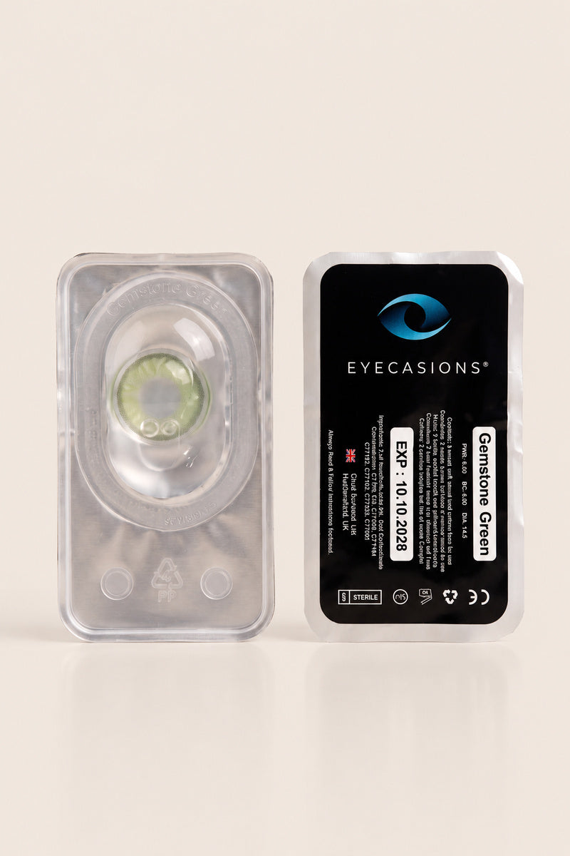 Eyecasions Gemstone Green Contact Lenses