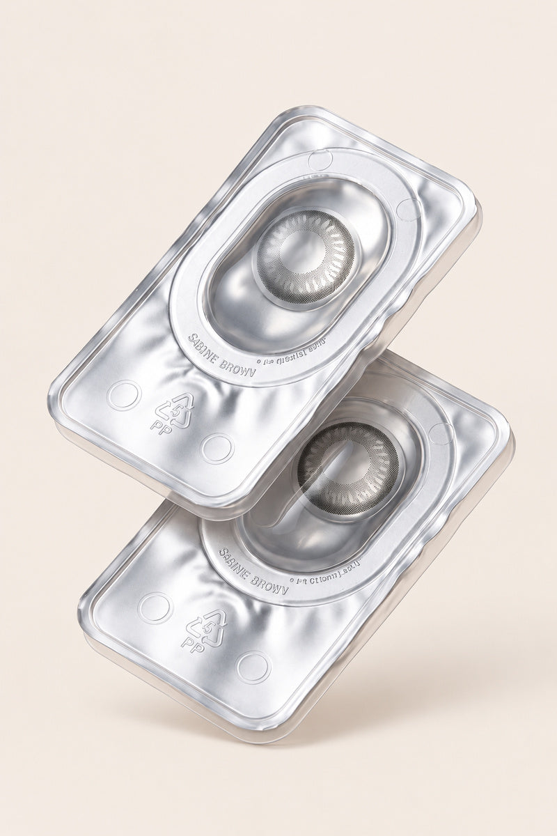 Eyecasions Gray Contact Lenses