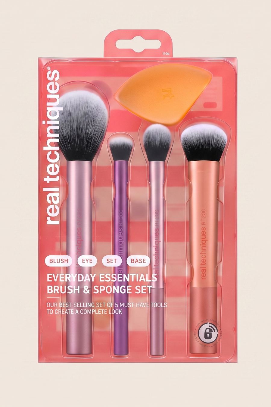 Real Techniques Everyday Essentials Makeup Brush Set