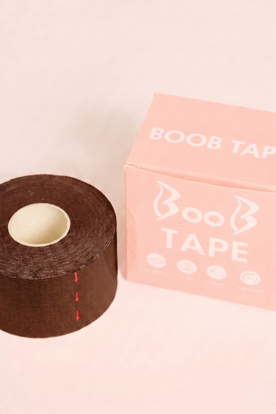Brown Body Lift Boob Tape - Darlah
