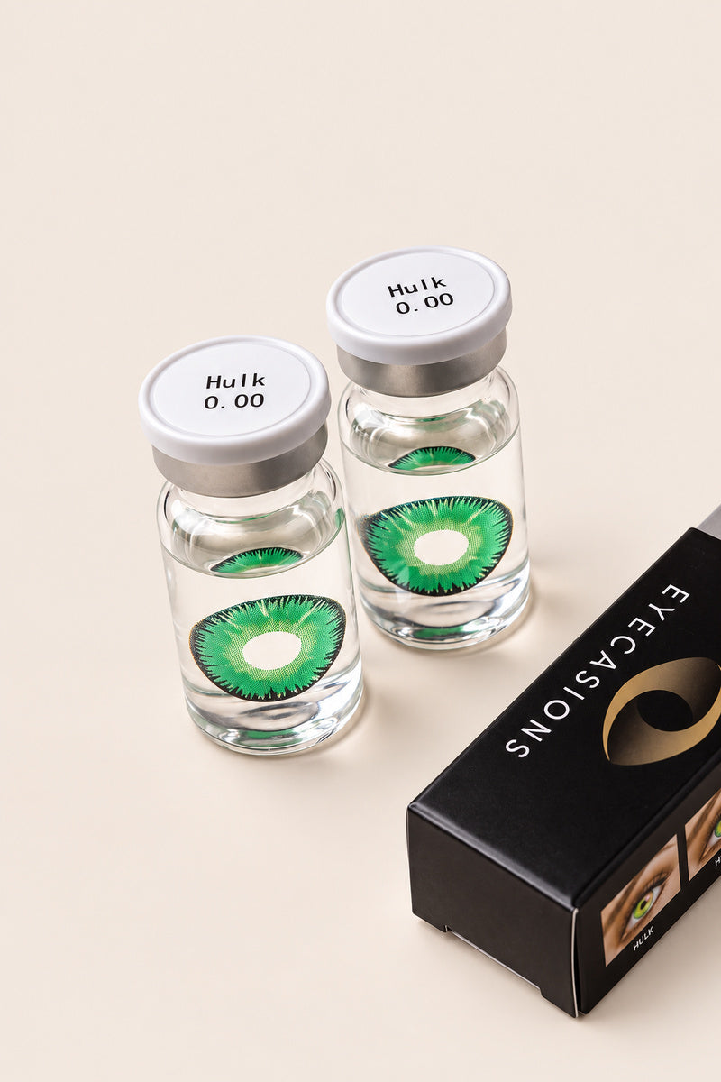 Eyecasions Hullk Contact Lenses
