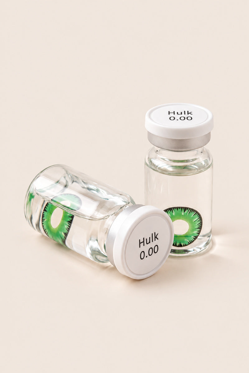 Eyecasions Hullk Contact Lenses