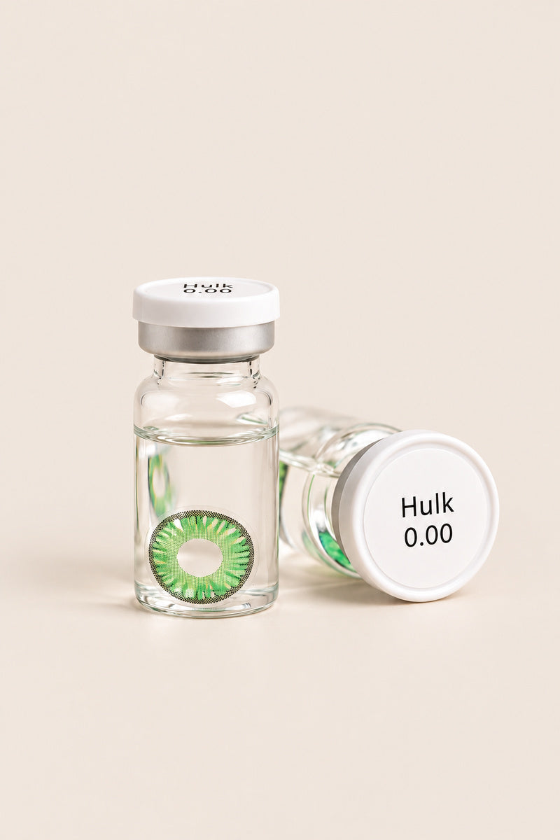 Eyecasions Hullk Contact Lenses