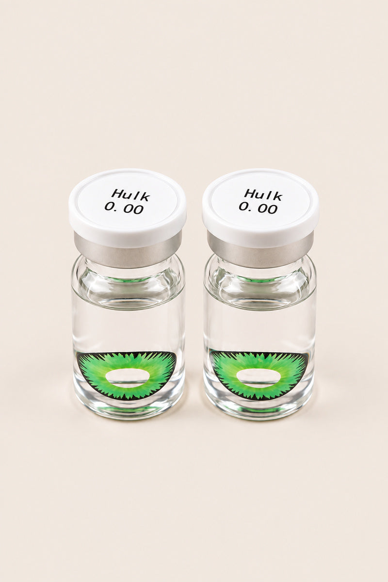 Eyecasions Hullk Contact Lenses