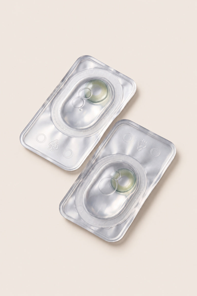 Eyecasions Jade Green Contact Lenses