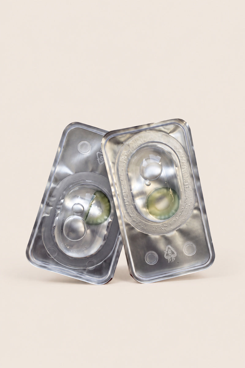 Eyecasions Jade Green Contact Lenses